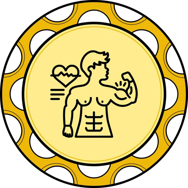 Kas ağı simgesi vektör illüstrasyonu