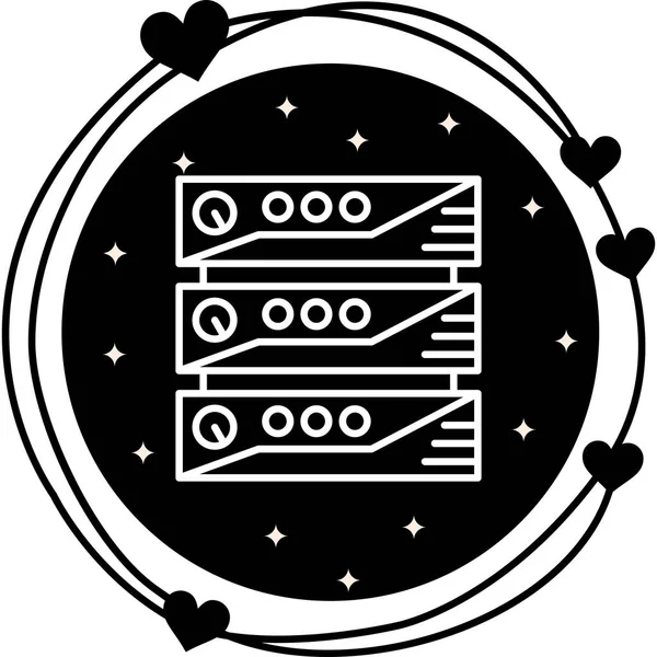 Büyük Veri Sunucusu Yüksek Kaliteli Özel Vektör Tasarımı