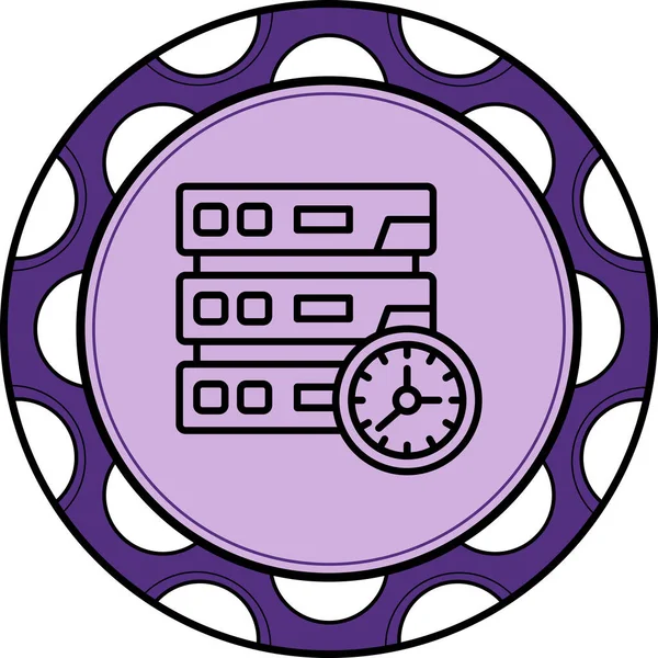 Sunucu Trafik Premium Dengeli Ürün Tasarımı Nesnesi