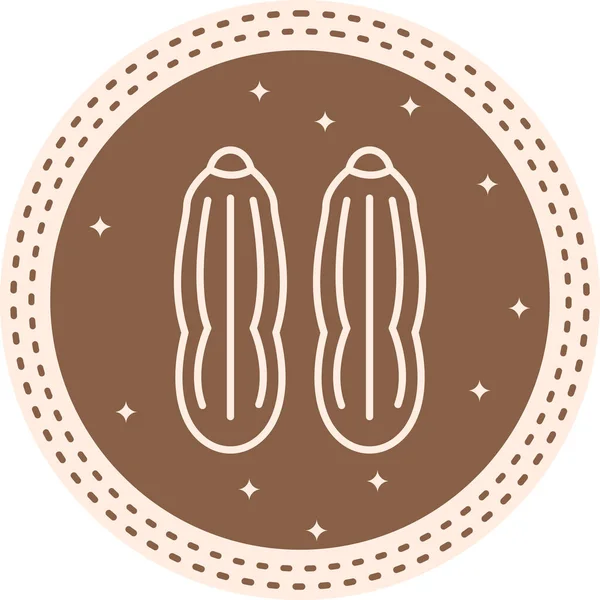 Kabak Modern Soyut Yaratıcı Tasarım Varlığı