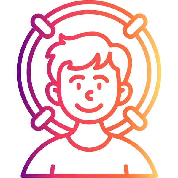 hedef web simge vektör çizim