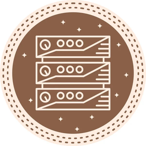 Büyük Veri Sunucusu Profesyonel Temizlik Kullanıcı Arayüzü Elemanı