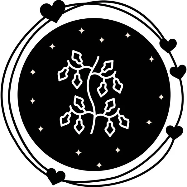 Kachnar Yüksek Çözünürlüklü Düz Tasarım Sembolü