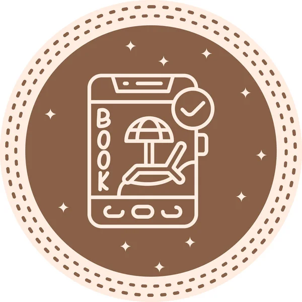 Confrm Asgari Düz Vektör İllüstrasyonu