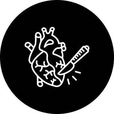 Kalp Cerrahisi Zarif Modern Sanat Düzenlemesi