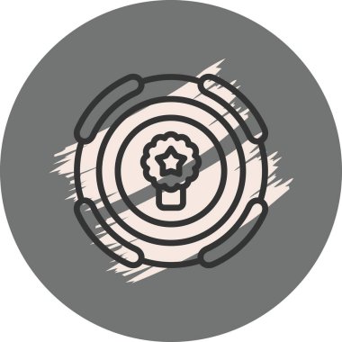 Ödül Entelektüel Temiz Ürün Grafik Şekli