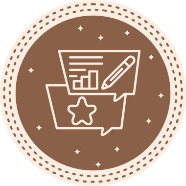 Yazılı İnceleme Yüksek Kalite Özel Vektör Tasarımı