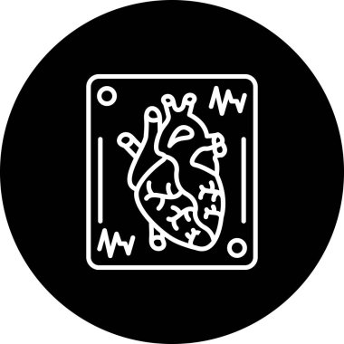 Kalp Döngüsü Modern Dijital Sanat Özelliği