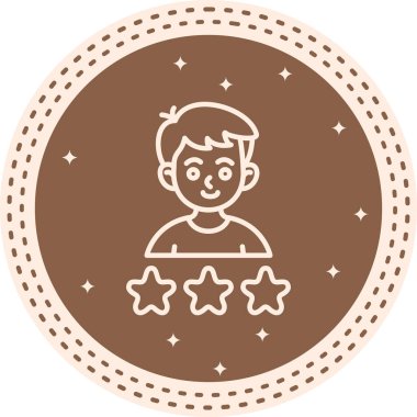 Kullanıcı Beğeni Minimum Yüksek Çözünürlüklü Vektör Düzeni