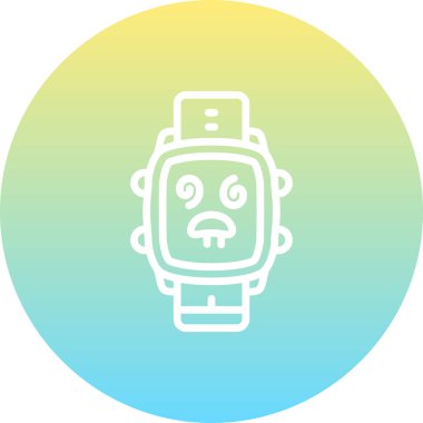 Dazed Dial Stylish Yüksek Çözünürlüklü Sanat Sembolünü İzle