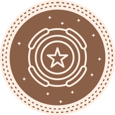 Yıldız Çizgisi Simgesi, Basit Resimler