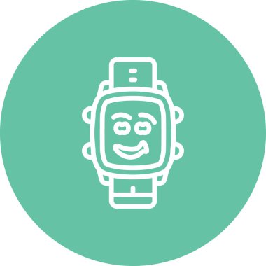 Grinning Dial Dengeli Yenilikçi Ürün Grafiksel Elemanını İzle