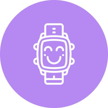 Blush Dial Dengeli Düz Modern Tasarım Elemanını İzle