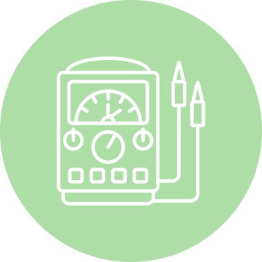 Devre Testi Entellektüel Temiz Ürün Grafik Şekli