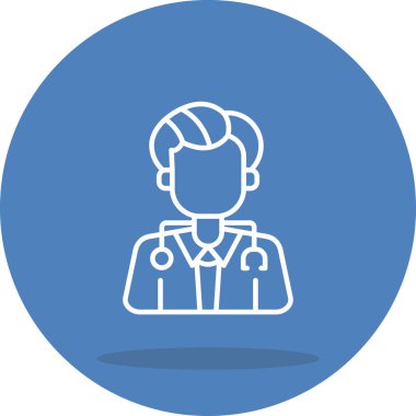 Doktor Kalın Eşsiz Web Grafik Çizimi