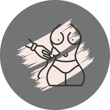 Ses web simgesi vektör illüstrasyonu