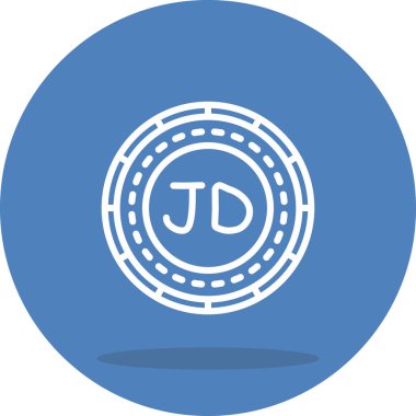 Ürdün Sikkesi Çağdaş Yenilikçi Dijital Tasarım Varlığı