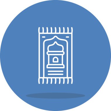 Müslüman Duası Rug Web simgesi