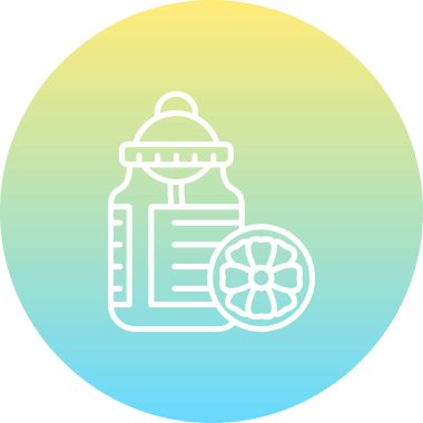 İyi akşamlar Primrose Yağ Şişe ikonu