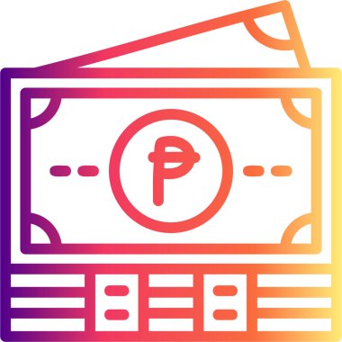 İspanyolca Peseta Notları Yaratıcı Fonksiyonel Web Grafik Sembolü