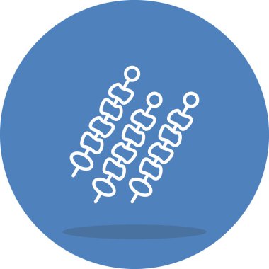 Barbekü Rafineri Zarif Vektör Sanatı Nesnesi