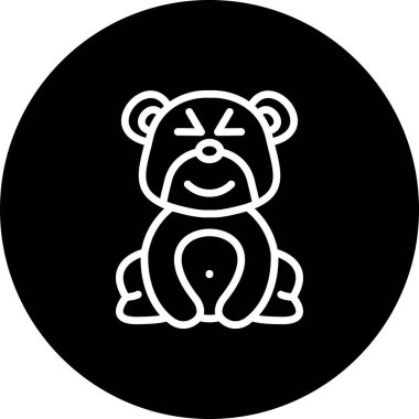 Şirin Ayı Entelektüel Özel Arayüz Tasarım Elemanı