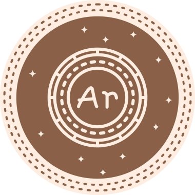 Madagaskar Sikkesi Eşsiz Yenilikçi Dijital Grafik Sembolü