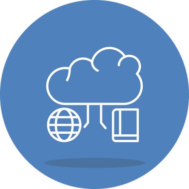 Melez Bulut Farklı Modern Temiz Sanat Özelliği