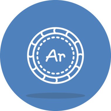 Malagasy madeni para simgesi, para birimi sembolü