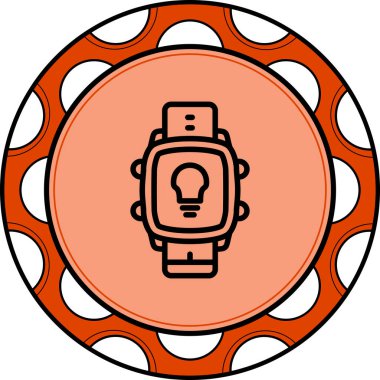 Akıllı Saat Fikri Zarif Modern Sanat Düzenlemesi