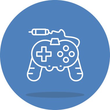 Gamepad Yaratıcı Fonksiyonel Web Grafik Sembolü