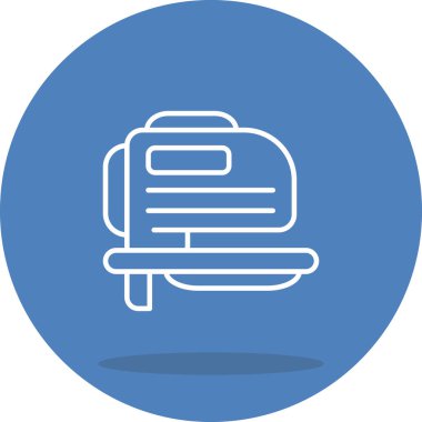 Yapboz ağ ikonu vektör illüstrasyonu