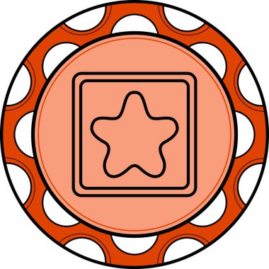 Geri besleme simgesi vektör illüstrasyonu  