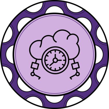 Bulut Gerçek Zaman Eşgüdümlü Dengeli Düz Sanat Özelliği