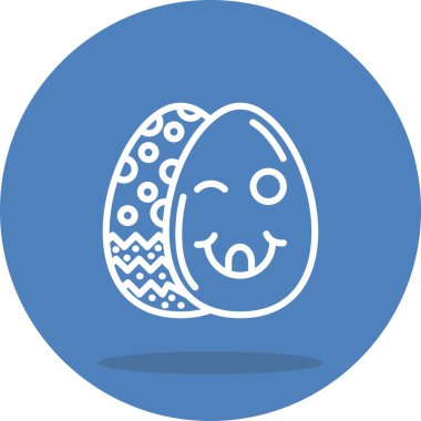 Paskalya Yumurtası Dinamik Özel Dijital Sanat Düzenlemesi