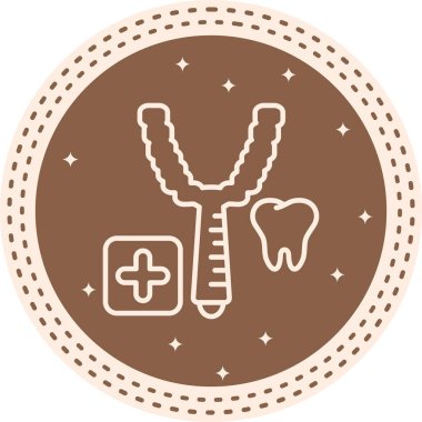 Diş macunu Modern Soyut Yaratıcı Tasarım Varlığı