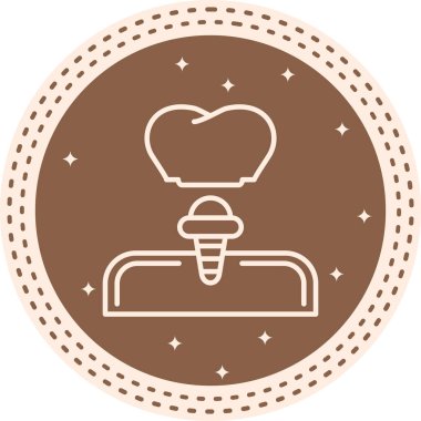 Diş İmplantı Dinamik Yenilikçi Kullanıcı Deneyimi Elemanı