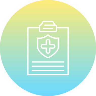 Pediatrik Dosya Raporu Modern Yaratıcı Sanat Sembolü