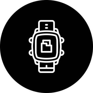 Akıllı Saat Zarif Dengelenmiş Düz Sanat Özelliği