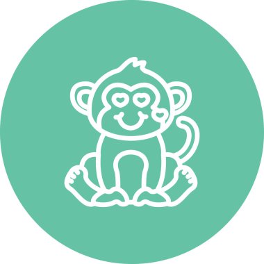 Maymun Gülüşü Kalpler Özel Yenilikçi Marka Tasarımı