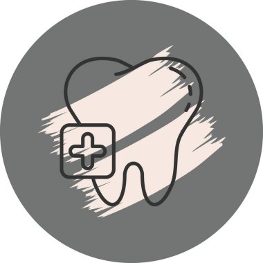 Diş Hekimi Dinamik Modern Yaratıcı Vektör Varlığı