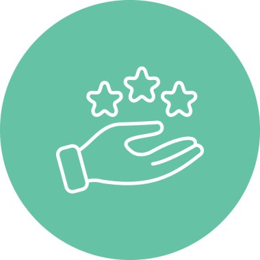 Geri besleme simgesi vektör illüstrasyonu  