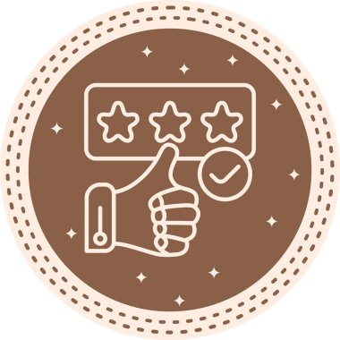 Doğrulanmış İnceleme Premium Zarif Dijital Tasarım Sembolü