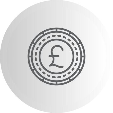 Scotland Coin Zarif Dengeli Düz Sanat Özelliği