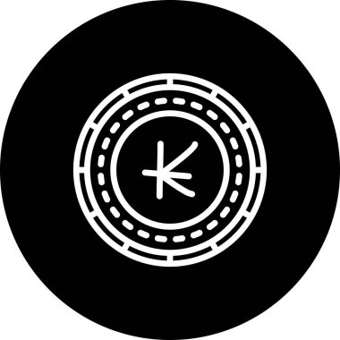 Laos Madeni Para Zarif Rafine Ürün Tasarım Varlığı