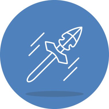 Karmaşık Ok Başlığı Ayrı Modern Temiz Sanat Özelliği