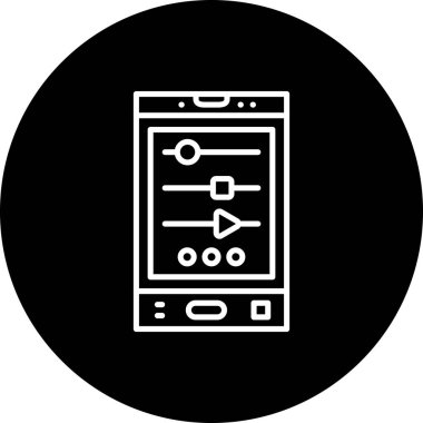 Filtre Seçenekleri Minimum Düz Kullanıcı Deneyimi Sembolü