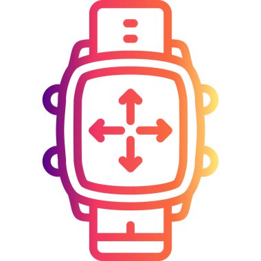 Akıllı Saat Değişken Dijital Grafik Özelliğini Taşı