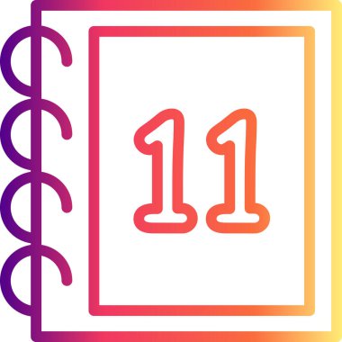 Matematik Onbir Çağdaş Modern Yaratıcı Sanat Düzeni