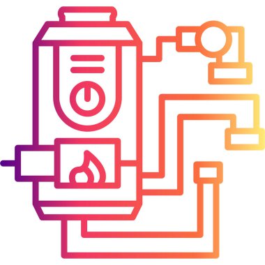 Gayzer Yaratıcı Yüksek Çözünürlüklü Grafik Elementi